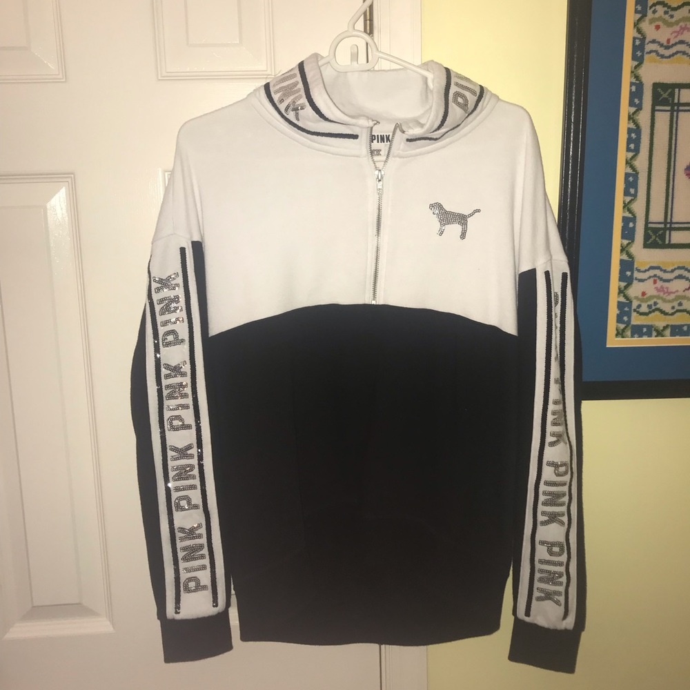 Pink Zip Up
